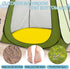 39.5" Camp Shower Tent Bottom Mat, Non Slip Changing Tent Bottom Pad, Removable Outdoor Shower Tent Floor Mat, Portable