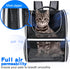 Backpack, Backpack Backpack, BAGLHER Pet Carrier Ventilated Design, Pet Travel with Comfortable Shoulder Straps