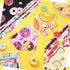 Huhumy 100 Summer Pcs Donut Dog Bandanas Bulk Pet Bibs Colorful Triangle Scarf Donut Pet Bandanas for Medium Large Dogs