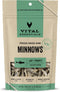 Vital Essentials Freeze Dried Raw Single Ingredient Cat Treats, Minnows, 1 oz
