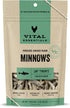 Vital Essentials Freeze Dried Raw Single Ingredient Cat Treats, Minnows, 1 oz