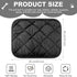 4 Pack Self Heating Cat Pad Self Warming Dog Mat Reflects Body Heat Extra Warm Thermal Pet Pad Washable Dog Cat Bed Crate Bed Mat Blanket for Outdoor and Indoor Pet (Black,16 x 20 Inch)
