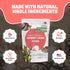 2 oz 56 Snout and Shell Tidepool Protein Blend Hermit Crab Food High Protein, Natural Sea-Inspired Variety, Supports