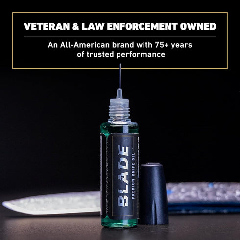for Knife Pivot Mechanism - Use with EDC, Hunting, Fishing, Multi-Tools & Garden Instruments - Compact Knife Lubricant