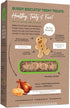 Buddy Biscuits 8 oz. Box, Teeny Crunchy Dog Treats with Roasted Chicken