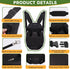 Pet Carrier Backpack, Hands-Free Adjustable Dog Front Carrier for Hiking, Camping, Traveling for Small Dogs (Small,