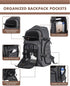 Tactical Laptop Backpack for Men, Military Backpack in Grey