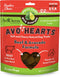 AvoDerm AvoHearts Beef and Avocado Formula Dog Treats, 5 oz bag