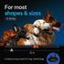 DogRook Rechargeable Smart Anti Barking Collar for Dogs, Waterproof No Shock Collar with 5 Sensitivity Levels