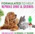 TropiClean Berry & Coconut Deep Cleansing Dog Shampoo | Natural Pet Shampoo | Deodorizing | 20 oz.