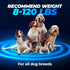 2024 Automatic Bark Collar with 5 Adjustable Sensitivity Levels - Rechargeable Waterproof for Large Medium Dogs