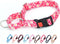 Martingale Collar for Dogs, Rose Daisy Flowers Dog Collar for Small Medium Large Dogs, Adjustable with Quick-Release
