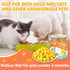 Freeze Dried Quail Egg Yolk Pet Treats, 9.2 oz, Rawhide Free, Gluten & Grain Free
