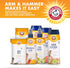 Hammer 8 Oz Arm & for Pets Super Deodorizing Dog Spray with Baking Soda for Odor Control, Freshens Coat Between Baths