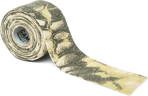 GEAR AID Camo Form Self-Cling Camouflage Wrap, 2” x 144” Roll