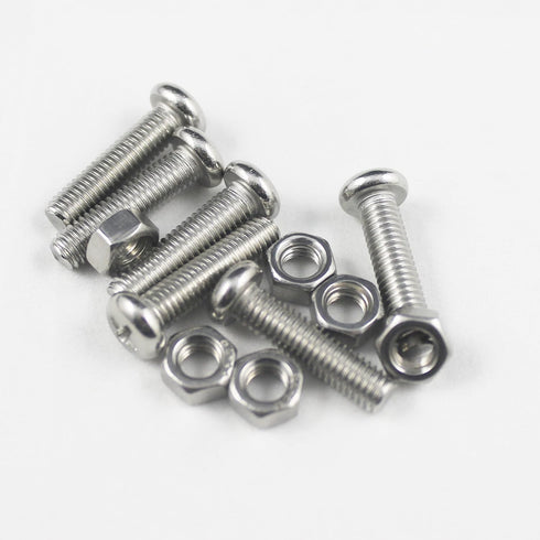 Kayak Bungee Paddle Holder Kit - Keepers for Kayak & Canoe (Pack of 2) with Screws