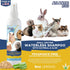Waterless Shampoo for Small Critters - 8oz Fragrance Free Cruelty Free Dry Shampoo for Ferrets, Guinea Pigs, Rabbits