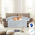 Dog Couch Bed Protector with Memory Foam, Removable Fluffy Plush Couch Cover, Waterproof Dog Bed for Couch, Washable