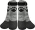 KOOLTAIL Anti Slip Dog Socks, Traction Rain Dog Boots & Paw Protectors for Small Medium Large Senior Dogs, XL