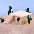 2.8lb Chinchillas DR.DUDU Hamster Bath Sand, Dust Free Desert Sand or Potty Litter Sand for Hamster Gerbil Syrian Mice