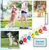 MayPaw 4FT/6FT/8FT/10FT Dog Leash, Classic Solid Colors, Strong Nylon Rope with Heavy Duty Silver Clasp
