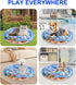 Calantre 2025 0.5mm Cat Water Mat Upgraded Thickened Sensory Water Palymat, Anti-Scratch Design Pet Water Mat for Bored