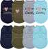 Expressive Pet Vest: 4PCS Sleeveless Dog Shirt with 'I Love My Daddy' Slogan for Chihuahuas, Poodles, Yorkies - Small
