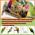 SUAIOLOAQ Natural Bird Foraging Toys, Interactive Chew Toys, Perfect for Parakeets, Cockatiels, Conures, Sun Conures