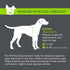 Tuff Mutt Dog Harness for Medium & Large Breeds, Easy On Easy Off with No Pull Front Chest Clip