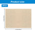 4 Pack Cat Scratch Mats 24”x16”, Self-Adhesive Trimmable Cat Scratching Post Carpet Cat Floor Scratching Pad Rug Cat Tree Replacement Parts Mat Cat Scratcher for Step Couch Furniture Protector(Beige)