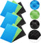 9 Pcs Fish Pond Foam Aquarium Filter Sponge Wave Shape Coarse Foam
