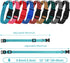 9 Pieces Adjustable Dog Collar for Medium Dogs, Soft Nylon Dog Collar with Quick Release Buckle Collar Bulk for Dogs Walking Running Training (Retro Colors, Small)