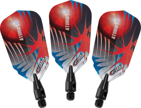 Viper Atomic Bee Soft Tip Darts, 16 Grams