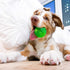 Hyper Pet DuraSqueak Dog Ball Toy, Interactive, Floats, Squeaks, Dog Balls for Fetching, Alternative to Traditional Dog Tennis Balls - for All Breeds