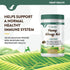 NaturVet Hemp Allergy Aid Supplement for Dogs - 60 Count for Healthy Skin & Respiratory Health