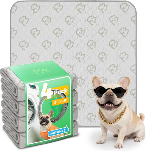 FXW Washable Pee Pads for Dogs, Leak-Proof & Non-Slip, Specifically Designed for