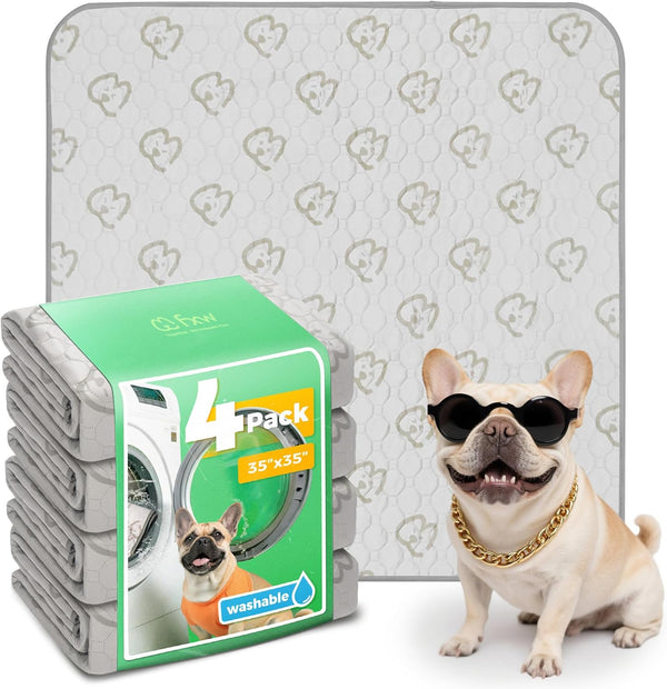 FXW Washable Pee Pads for Dogs, Leak-Proof & Non-Slip, Specifically Designed for