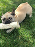 Pack 4 Redbarn Pet Products All-Natural Large Beef Cheek Rolls for Dogs, Uncoated - Single Ingredient Grain-Free Chew