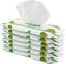 Pogi's 120 Dog Grooming Wipes Travel Packs - Hypoallergenic Cleaning & Deodorizing Wipes for Dogs, Fragrance Free