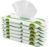 Pogi's 120 Dog Grooming Wipes Travel Packs - Hypoallergenic Cleaning & Deodorizing Wipes for Dogs, Fragrance Free