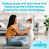 X2 Ultra Concentrated Pet Stain and Odor Remover Spray, Enzyme Cleaner for Dog Urine, 16 oz (Ocean Breeze)