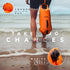 Open Water Swim Buoy with 15L Dry Bag - Fully Waterproof, Toughened Nylon, Higher Visibility, Rest Handle