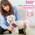 360 10 Dono Disposable Pull It Up Female Dog Diapers, Stretchy Waist Puppy Diapers, Super-Absorbent Doggie Diapers