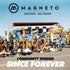 Magneto Complete Skateboard - 27.5" x 7.5" | 6-Layer Canadian Maple Double Kick Concave Deck | Kids Skateboard Cruiser