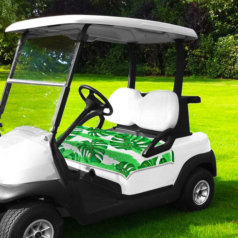 Golf Cart Seat Covers, Unique Towel Blanket for EZGO, Yamaha, Club Cars, 2/4-seats