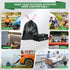 xinkerco 8 (50PCS) ortable Toilet Bags, Gallon Drawstring Biodegradable Camping Toilet Bags Leak-Proof Potty Bags
