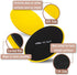 Mr. Pen Core Sliders for Working Out, 2 Pack, Dual Sided Fitness Discs, Exercise Sliders for Strength