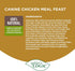 Nature's Logic Canine Chicken Meal Feast, 4.4 lbs