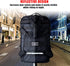 Goldfire Motorcycle Helmet Backpack Large Capacity Waterproof Tactical Hiking Bag for Helmet Storage