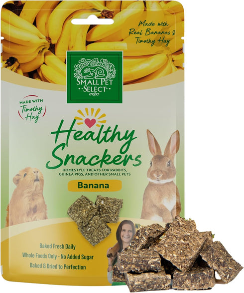 Small Pet Select Healthy Snackers - Banana